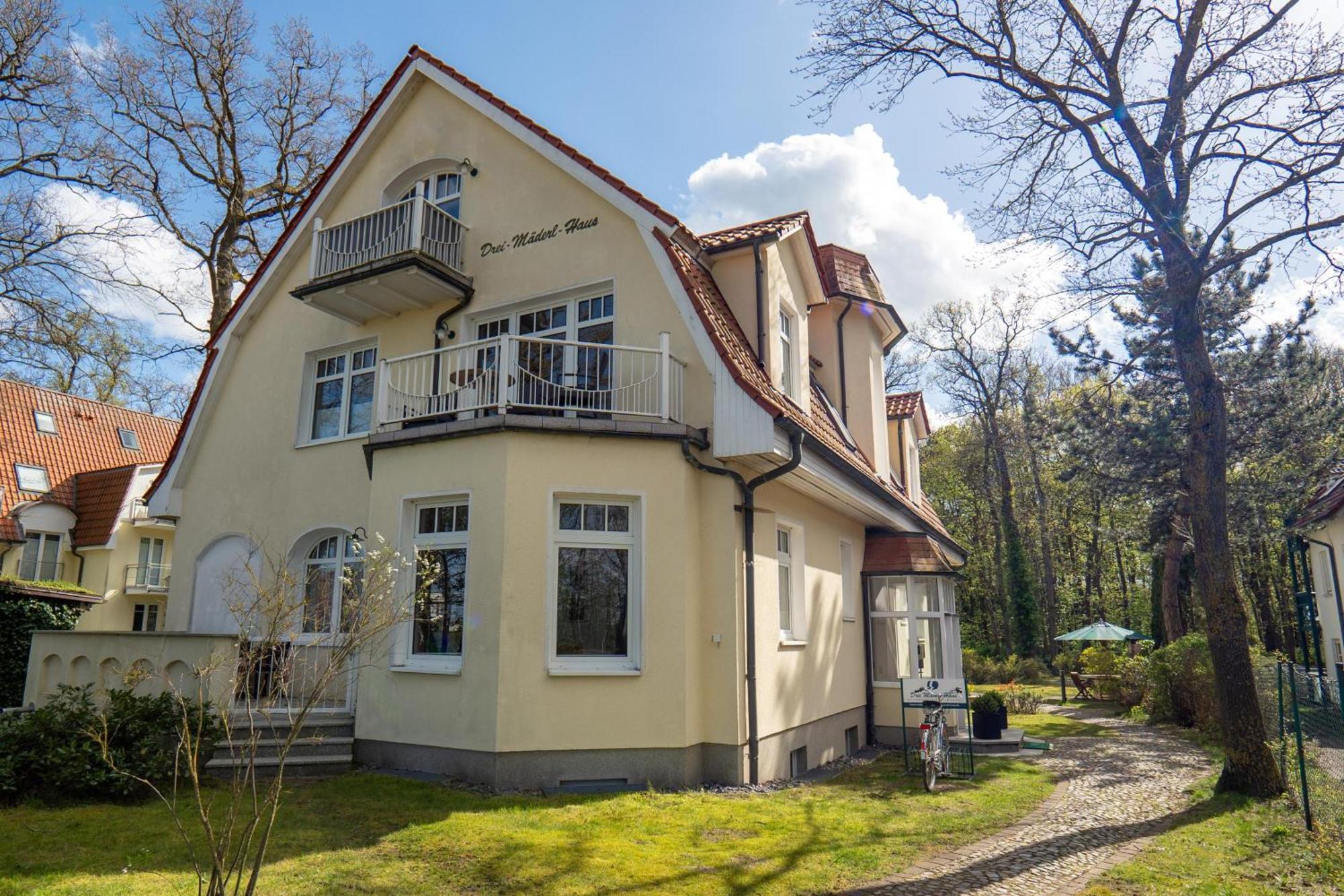 Strandvilla Drei Maederl Haus Boltenhagen  Exterior foto