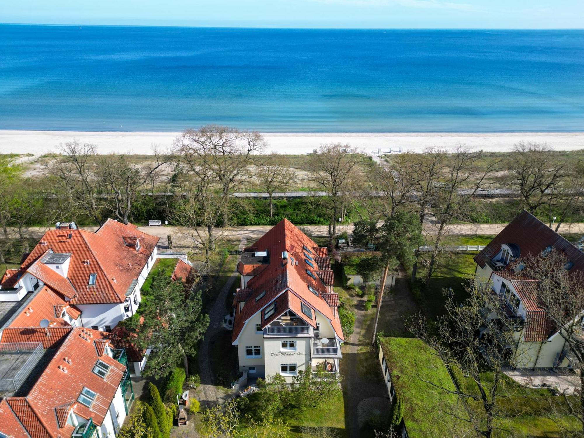 Strandvilla Drei Maederl Haus Boltenhagen  Exterior foto