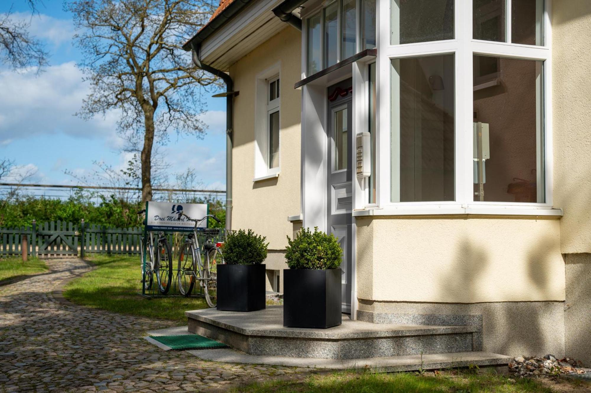 Strandvilla Drei Maederl Haus Boltenhagen  Exterior foto