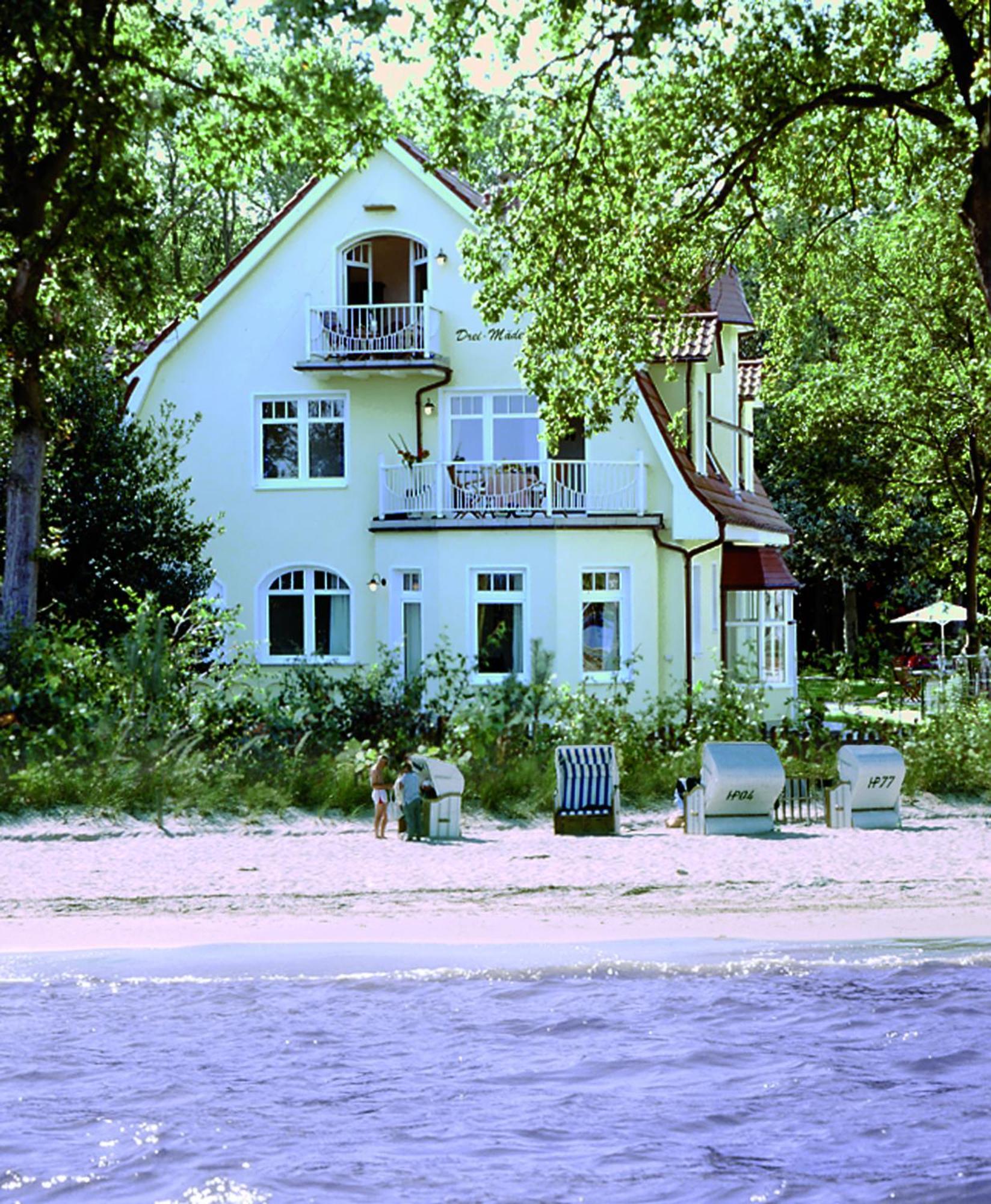Strandvilla Drei Maederl Haus Boltenhagen  Exterior foto